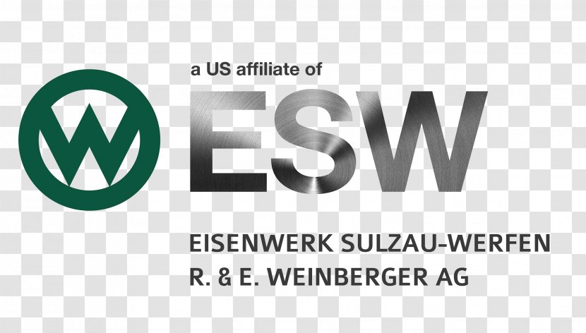 Eisenwerk Sulzau-Werfen, R. & E. Weinberger AG Logo Centrifugal Casting Brand Trademark - Agüero Transparent PNG