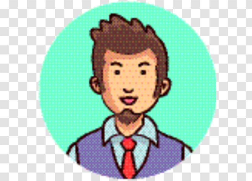 Hair Cartoon - Gesture - Pleased Sticker Transparent PNG