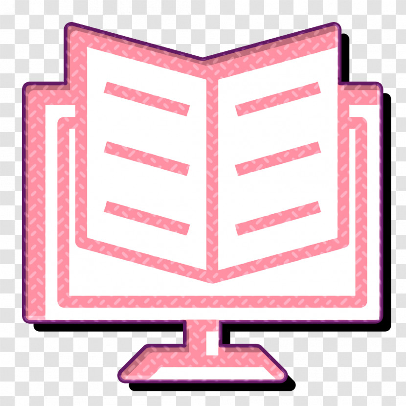 Ebook Icon Digital Service Icon Transparent PNG