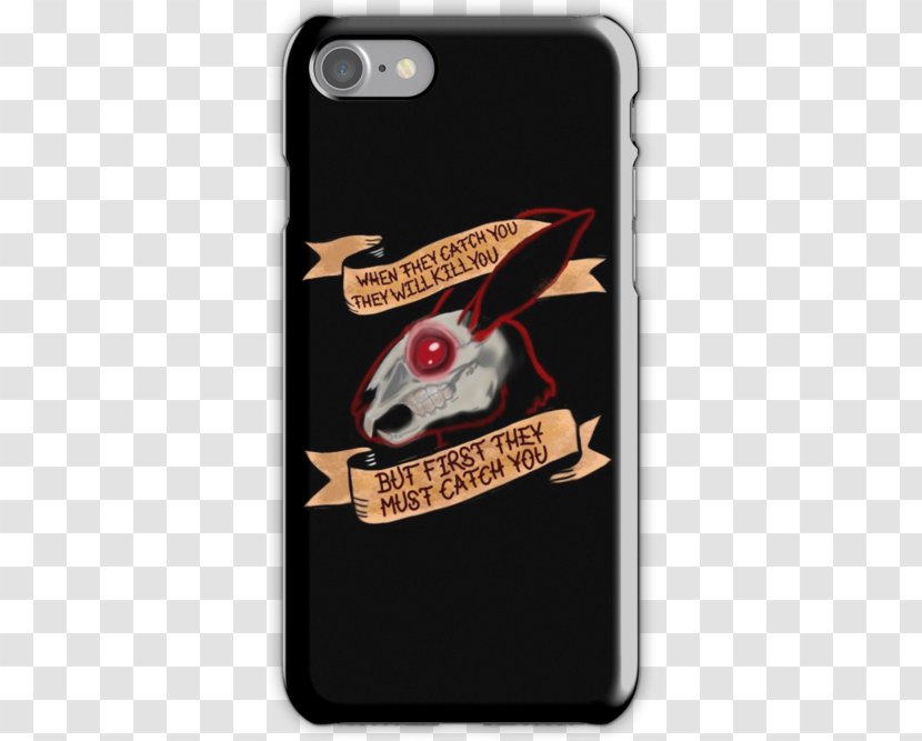 IPhone 5 Apple 7 Plus 4S Mobile Phone Accessories Telephone - Dark Rabbit Has Seven Lives Transparent PNG