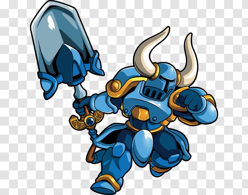 Shovel Knight Yacht Club Games Amiibo Wii U - Exclusive King Transparent PNG