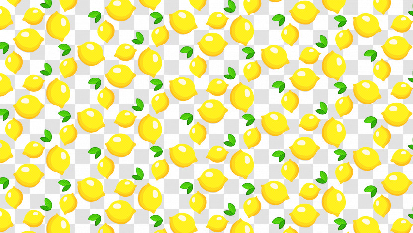 Pattern Icon Font Yellow Point Transparent PNG