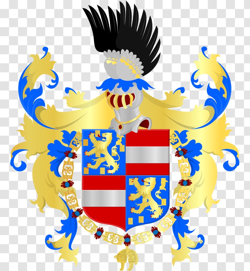 Wapen Van Arkel Coat Of Arms Guelders Egmond Family - Dillenburg Transparent PNG