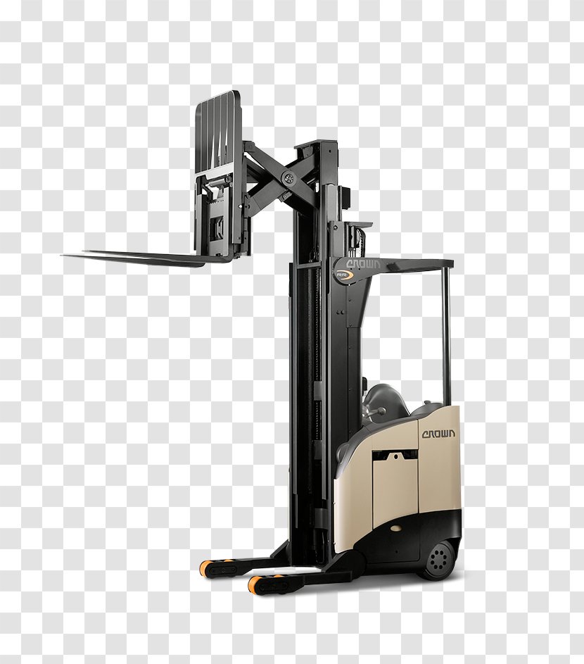 Forklift Heavy Machinery Crown Equipment Corporation Reachtruck - Order Picking - Reaching Macbeth Transparent PNG