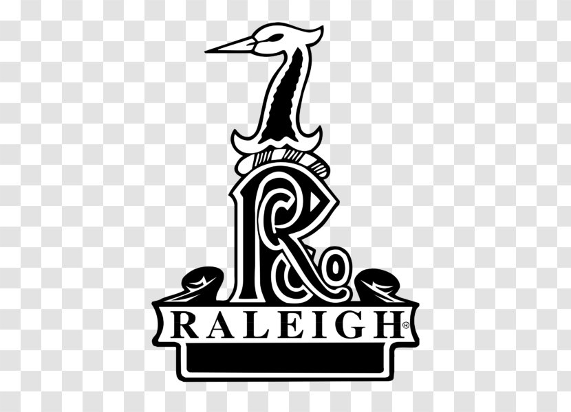 Logo Raleigh Record Jaapp Branding & Design B.V. Nottingham Bicycle - Black And White Transparent PNG
