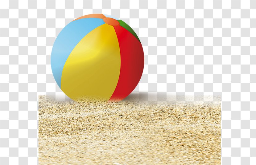 Beach Volleyball - Material Transparent PNG