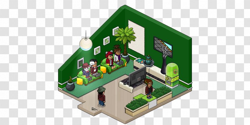 Habbo Room Game Hotel Dating - Speed Transparent PNG