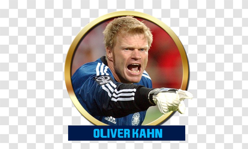 Oliver Kahn 2018 World Cup 1966 FIFA Football Player IFFHS World's Best Goalkeeper Transparent PNG