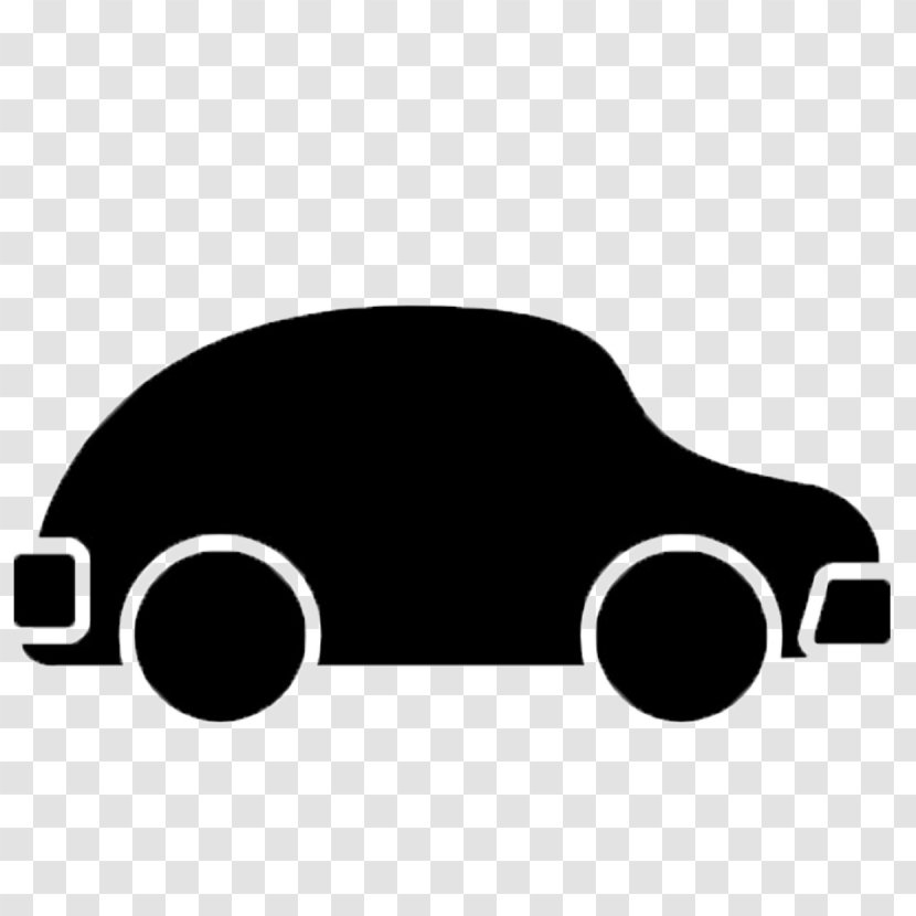 Car Psd - Motor Vehicle - Silhouette Side View Transparent PNG