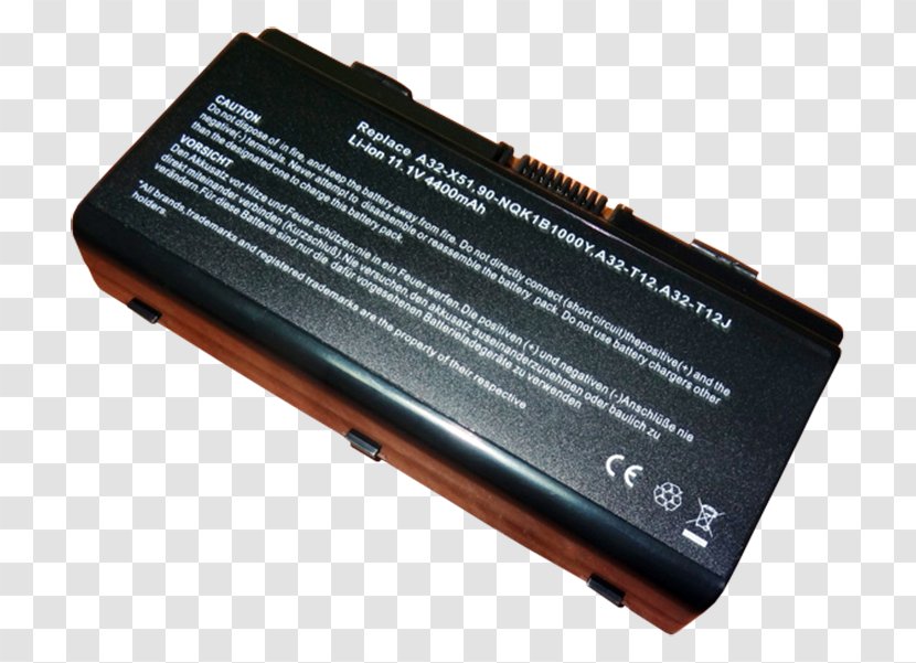 Laptop Hewlett-Packard Electric Battery Charger Computer - Accumulator Transparent PNG