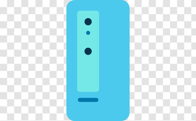 Telephone Call Smartphone IPhone Mobile Phone Accessories - Azure Transparent PNG
