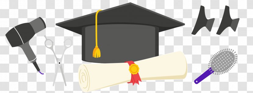Graduation Cap - Diploma Transparent PNG