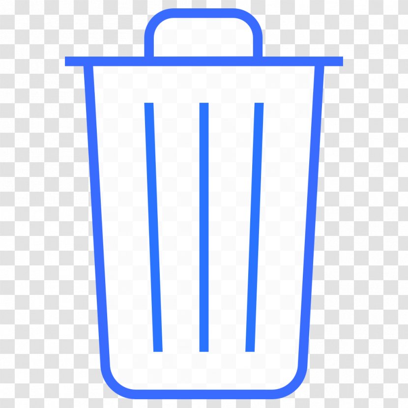 Area Angle - Trash Can Library Icon Transparent PNG