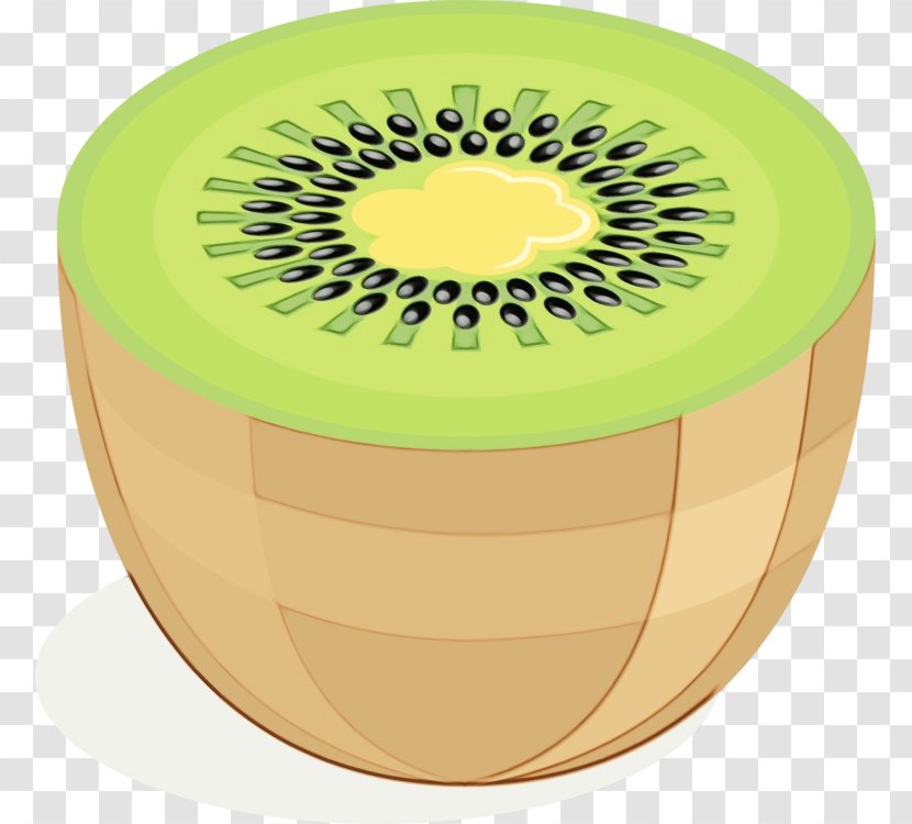 Kiwifruit Yellow Design - Plastic Fruit Transparent PNG