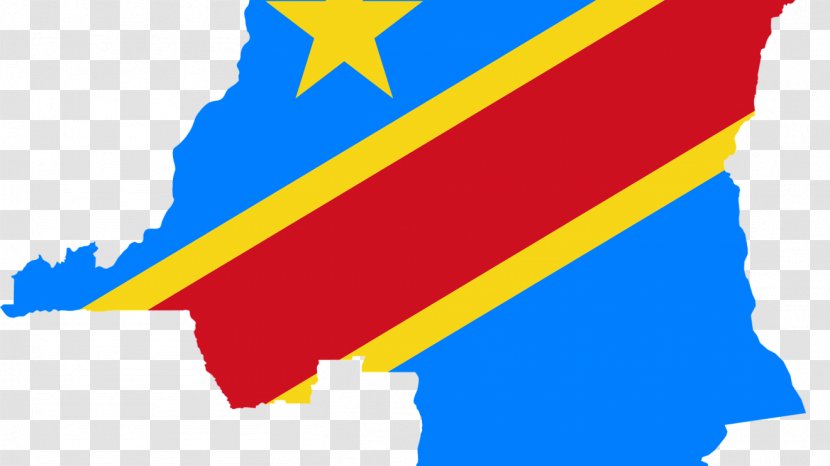 Flag Of The Democratic Republic Congo Democracy - Yellow - United States Transparent PNG