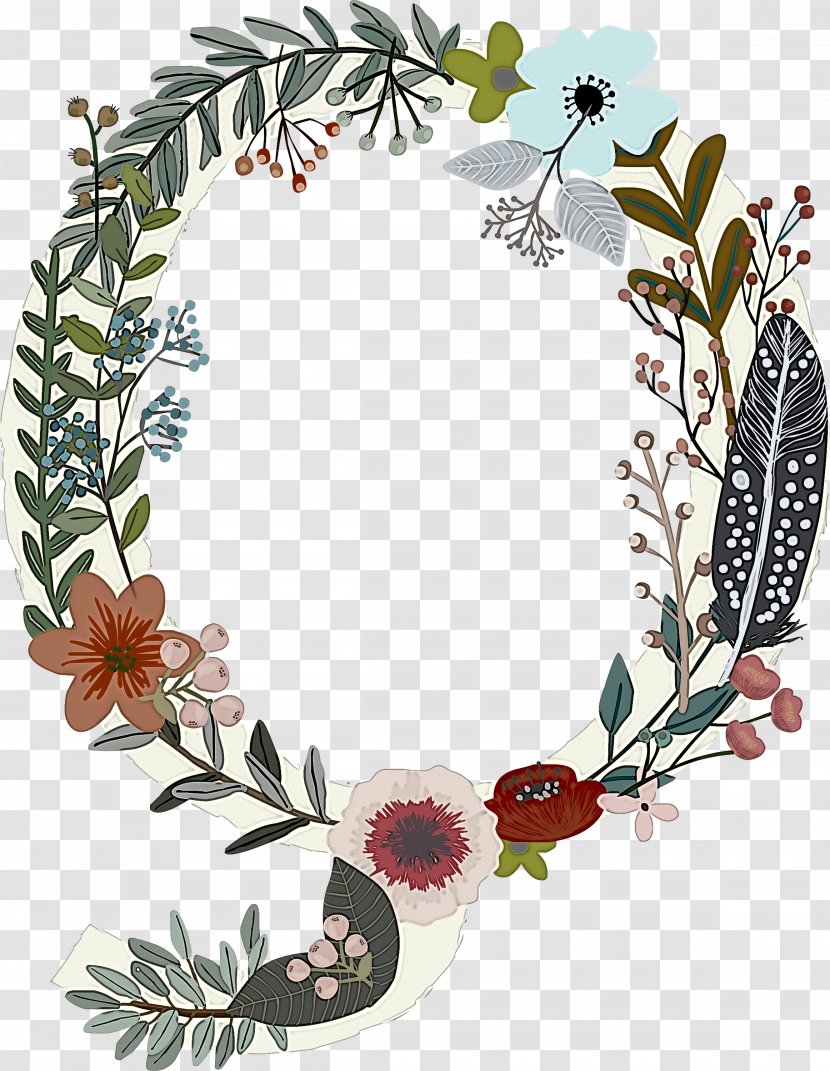 Plant Flower Leaf Wreath Wildflower Transparent PNG