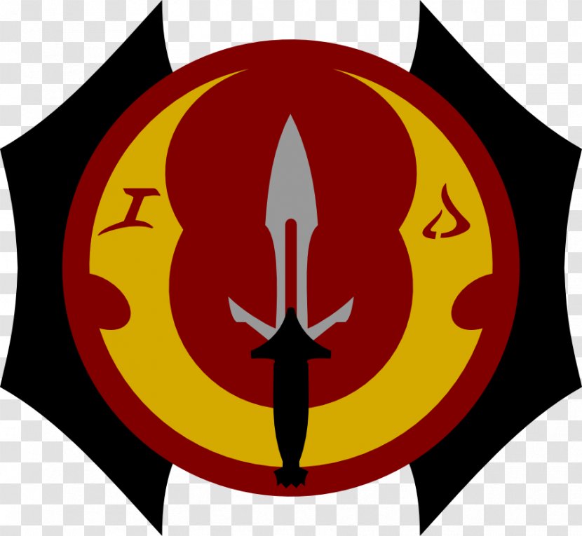 Coat Of Arms Crest Klingon Clip Art - Free Content - Blank Family Transparent PNG