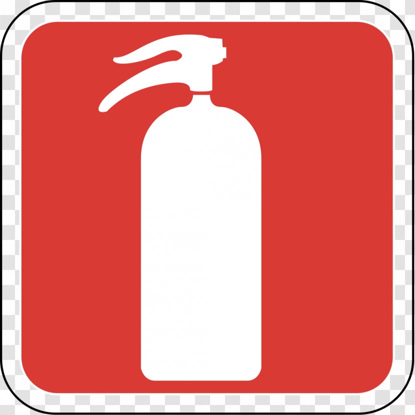Logo Area Brand - Signage - Extinguisher Transparent PNG