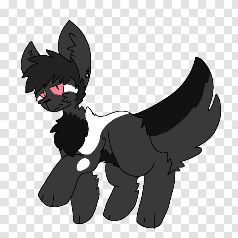 Whiskers Dog Cat Pony Horse - Cartoon Transparent PNG