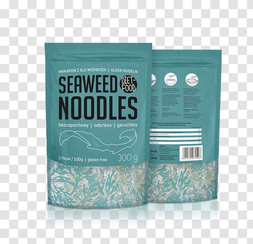 Pasta Organic Food Kelp Noodles - Noodle - Sugar Transparent PNG