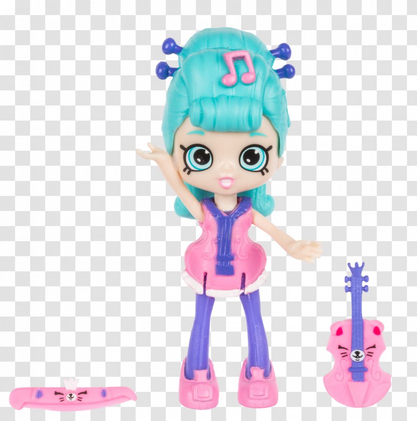 Shopkins Moose Toys Doll Sparkle Hill - Happy Home Transparent PNG