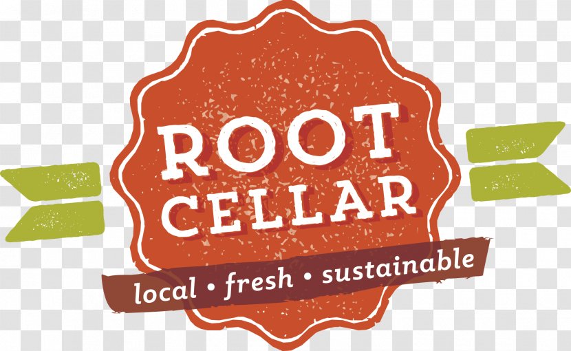 Root Cellar Logo Basement Local Food Missouri - April 6 Transparent PNG