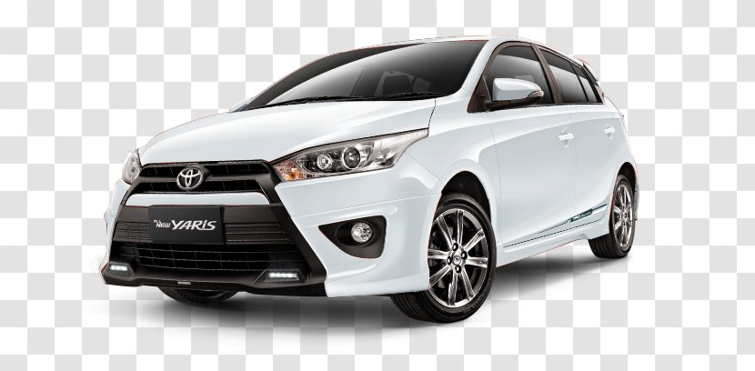 Toyota Vios 2014 Yaris Car Etios - Mid Size Transparent PNG