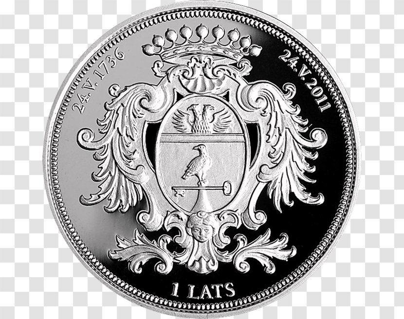 Rundāle Palace Coin Silver Gold Fineness Transparent PNG