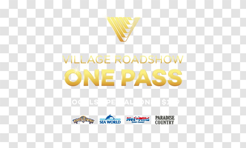 Village Roadshow Studios Logo Brand Movie World - Film Studio - Cartoon Tickets Transparent PNG
