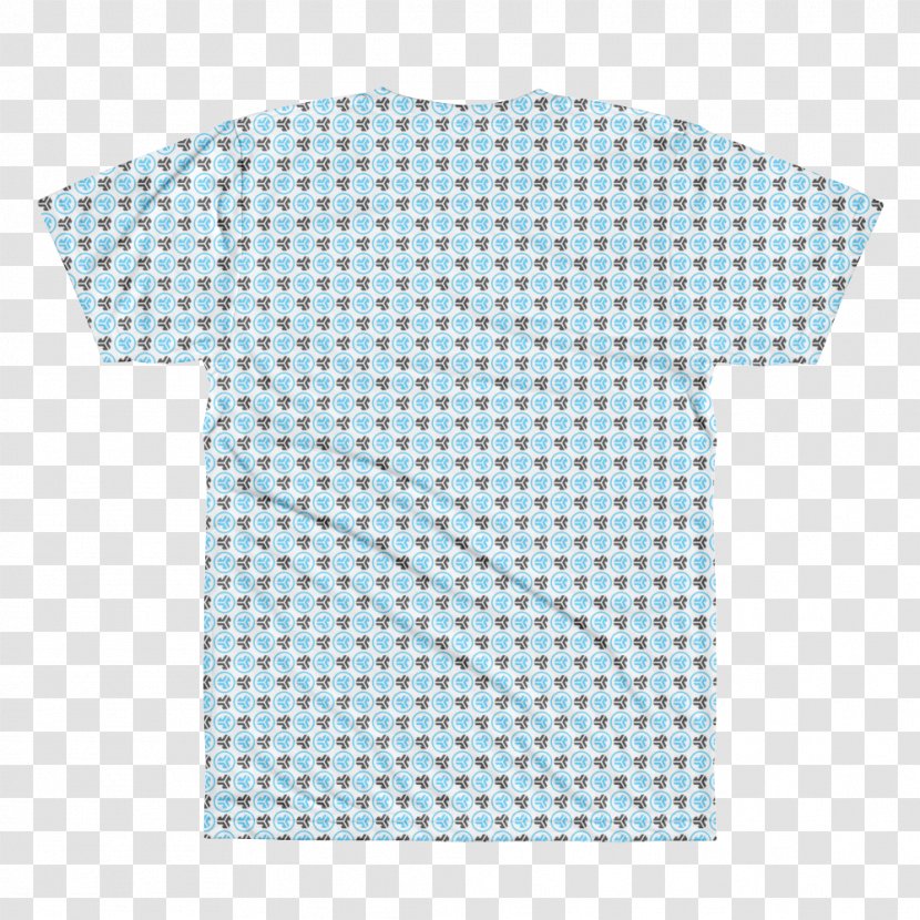 T-shirt Scarf Cotton Polo Shirt - Green - Pattern Transparent PNG