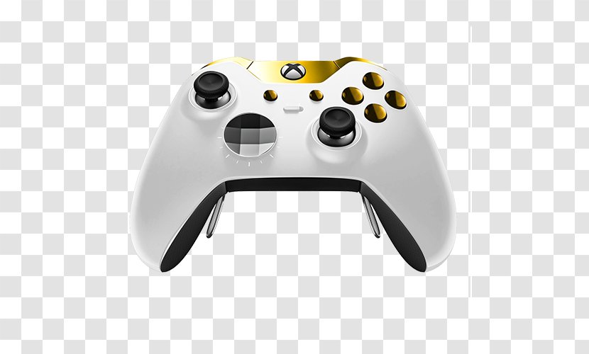 Game Controllers Gears Of War Elite Dangerous Joystick Xbox One Controller - Video Console Accessories Transparent PNG
