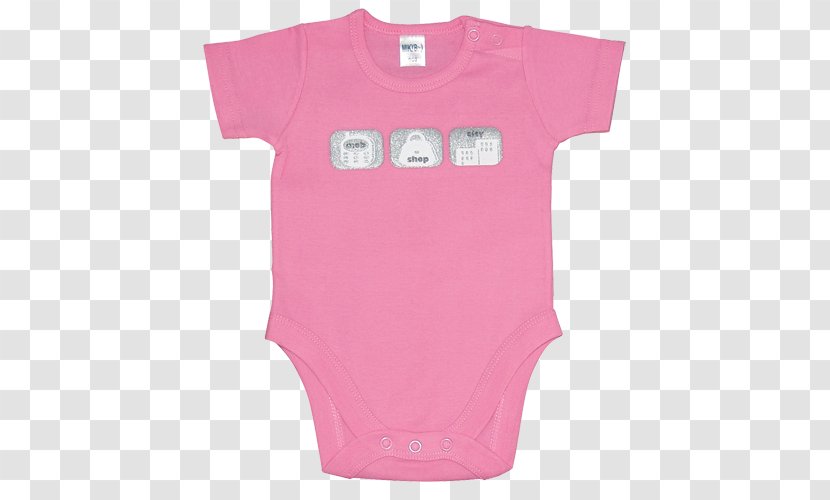 Baby & Toddler One-Pieces T-shirt Sleeve Bodysuit Snap Fastener - Text Transparent PNG