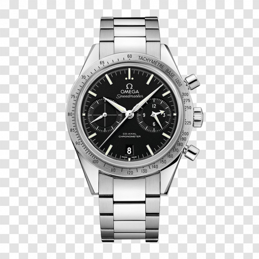 OMEGA Speedmaster Moonwatch Professional Chronograph Omega SA Coaxial Escapement Seamaster - Movement - Watch Transparent PNG