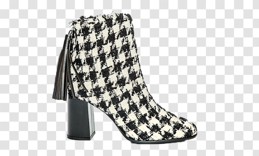 High-heeled Shoe Boot C. & J. Clark Fashion - C J Transparent PNG