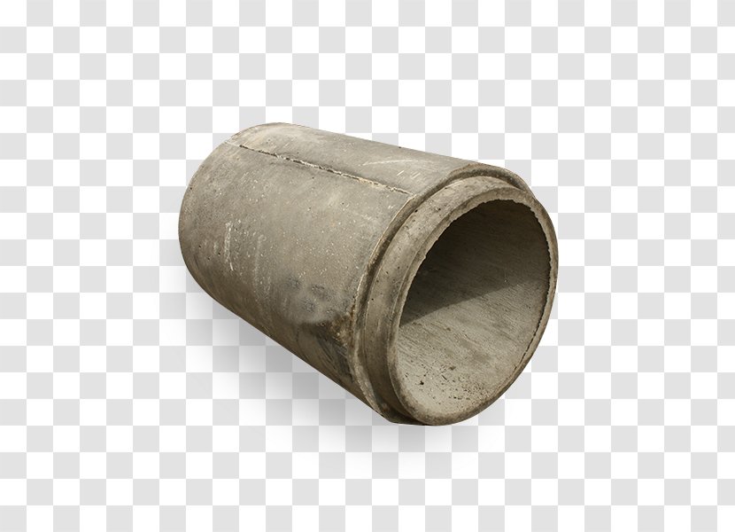 Reinforced Concrete Pipe Cloaca Steel - Inch - Concreto Transparent PNG