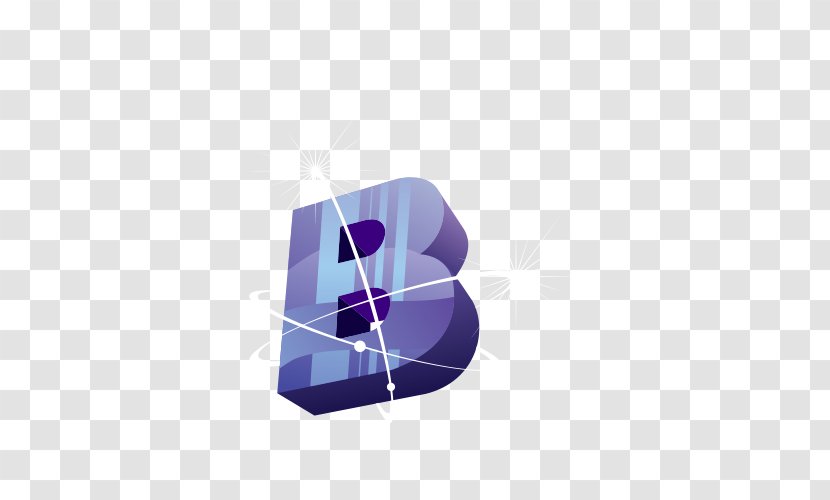 English Alphabet Letter Typeface Icon - B Transparent PNG