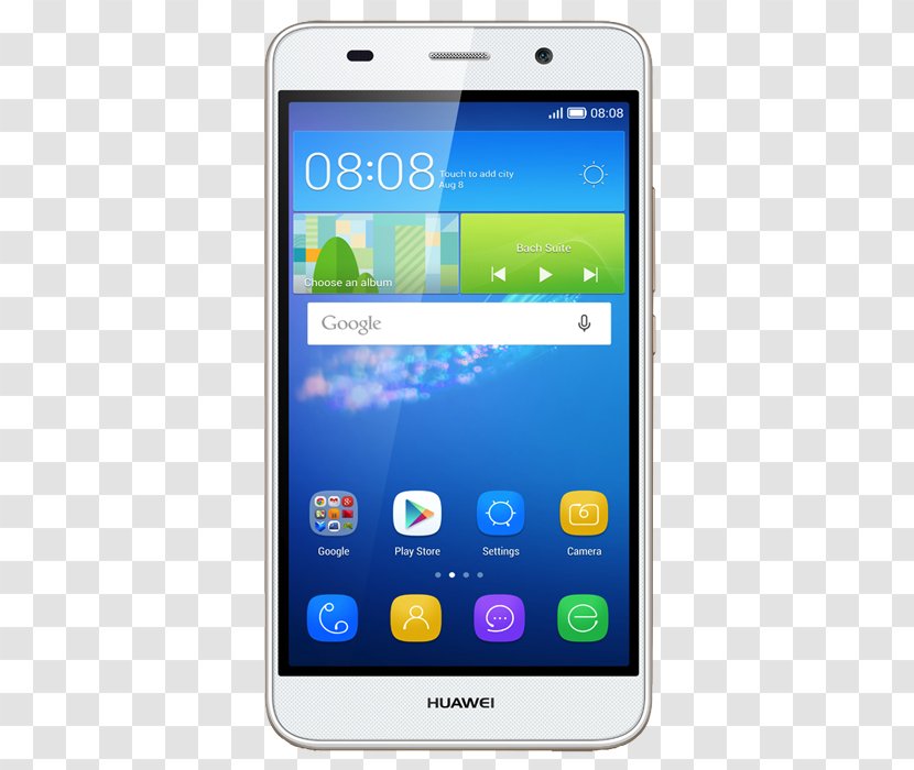 4G 华为 Smartphone LTE Huawei - Multimedia - Cell Phone Transparent PNG