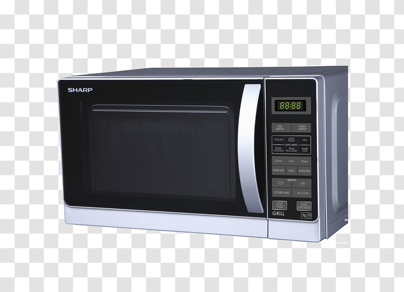 Microwave Ovens Sharp R270SLM Home Appliance R272-M - Product Manuals - Oven Transparent PNG