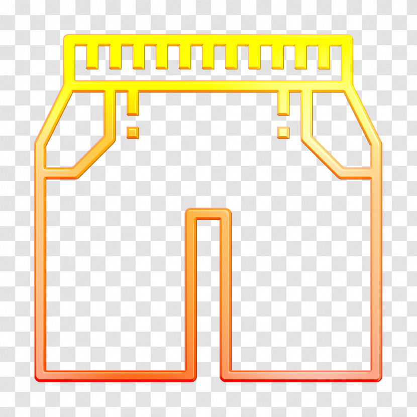 Clothes Icon Garment Icon Shorts Icon Transparent PNG