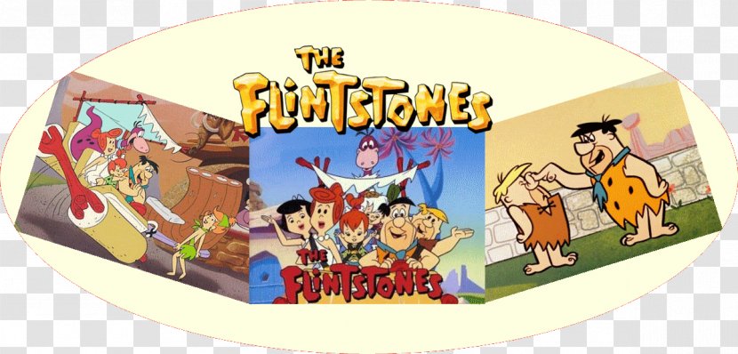 Text Comedy Television Sitcom - Flintstones - Flinstone Transparent PNG
