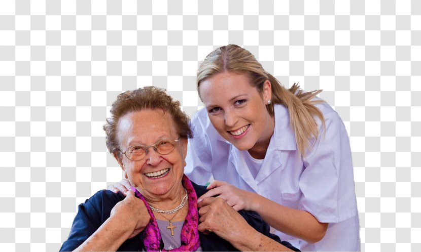 Home Care Service Aged Health Old Age Nursing - Frame Transparent PNG