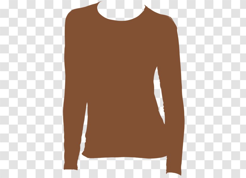Sweater Shoulder Outerwear Sleeve Font - Neck - Camisas Transparent PNG