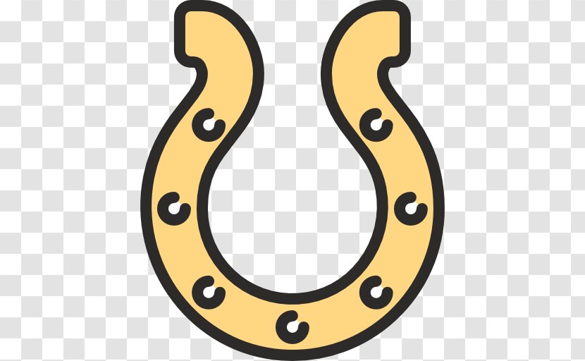 Equestrian Horseshoe Clip Ship Art - Rim - Horse Transparent PNG