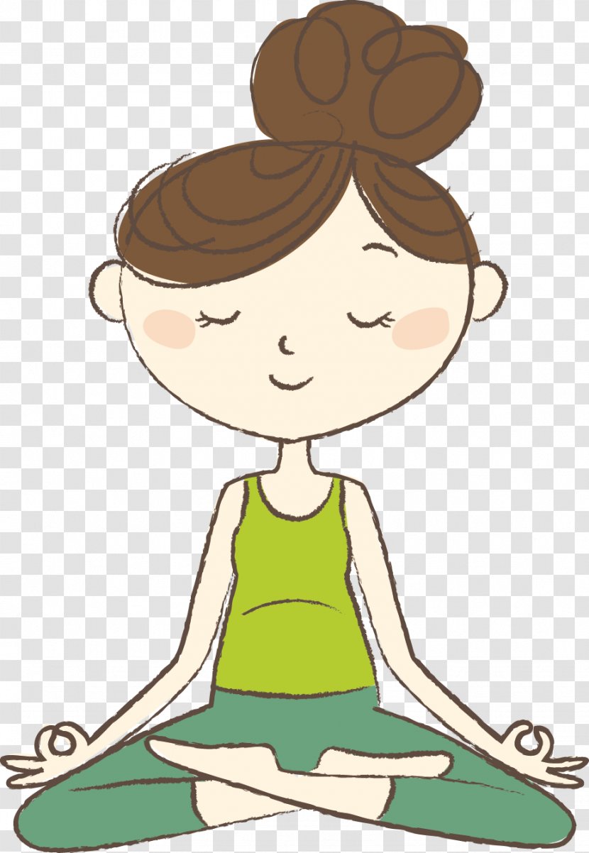 Photography Woman Drawing - Tree - Meditation Transparent PNG