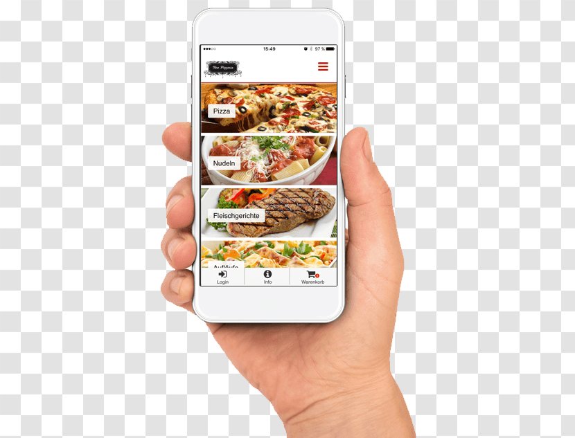 Smartphone IOS Jailbreaking Internet WhatsApp Mobile App - Gadget - Pizza Shop Transparent PNG
