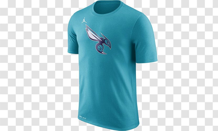 Charlotte Hornets NBA T-shirt Air Jordan Golden State Warriors - Nike - Nba Transparent PNG