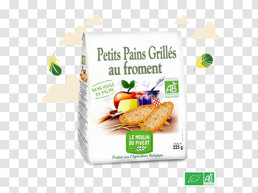 Toast Organic Food Pain Au Chocolat Zwieback Breakfast Transparent PNG