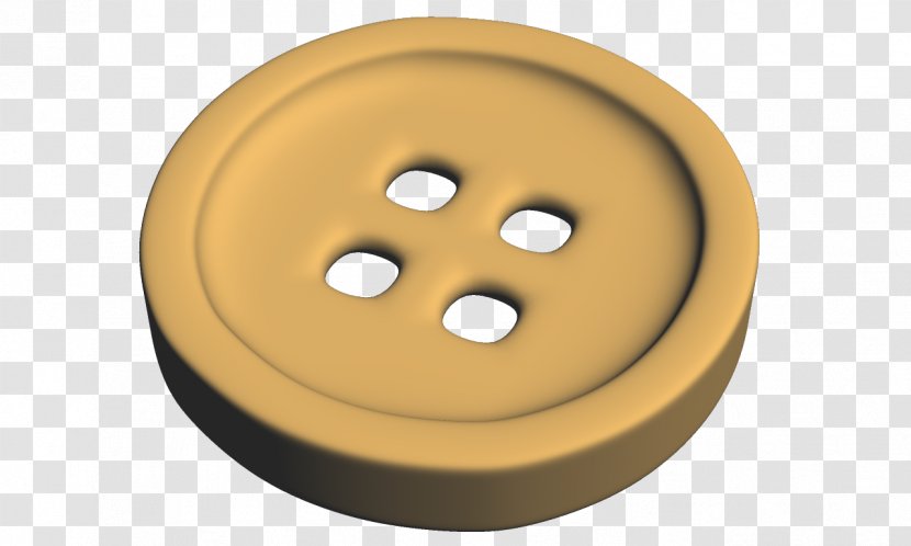Material Brass - Button - Random Buttons Transparent PNG