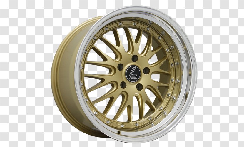 Alloy Wheel Spoke Tire Transparent PNG