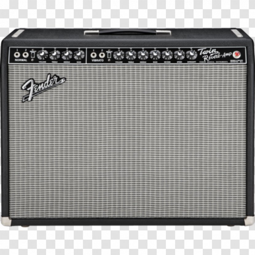 Guitar Amplifier Fender Twin Deluxe Reverb '65 Custom 15 Musical Instruments Corporation - Instrument Transparent PNG